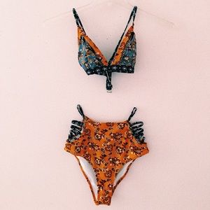 CUPSHE  bikini (highwaisted)